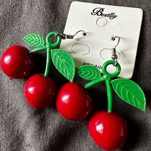 CHERRY EARRINGS